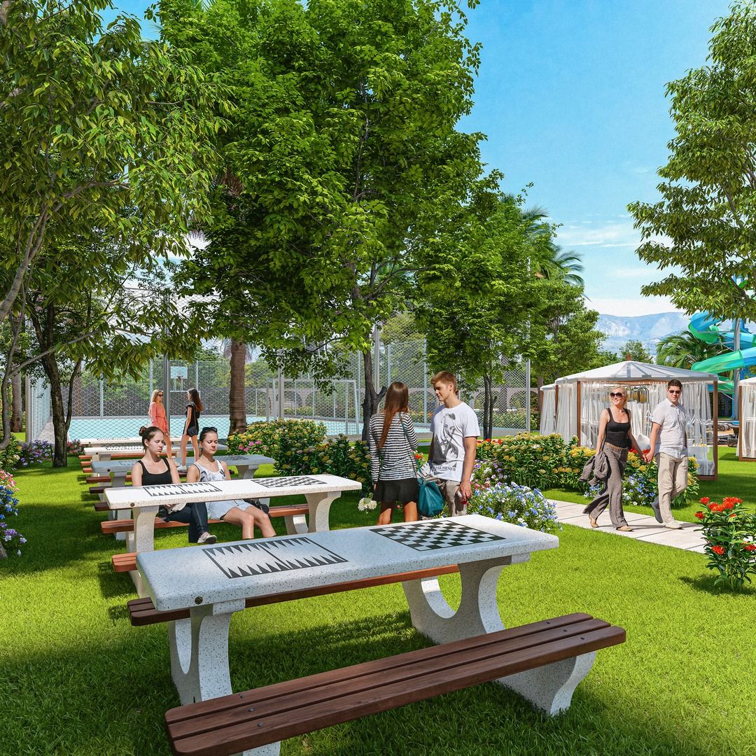 Квартира в Алании, Турция, 60 м2 фото 2