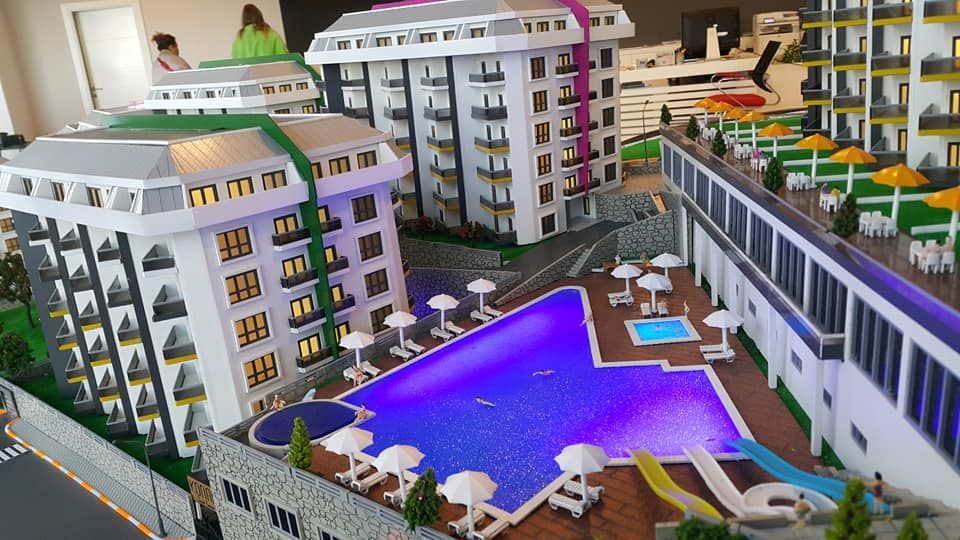 Квартира в Алании, Турция, 67 м2 фото 2