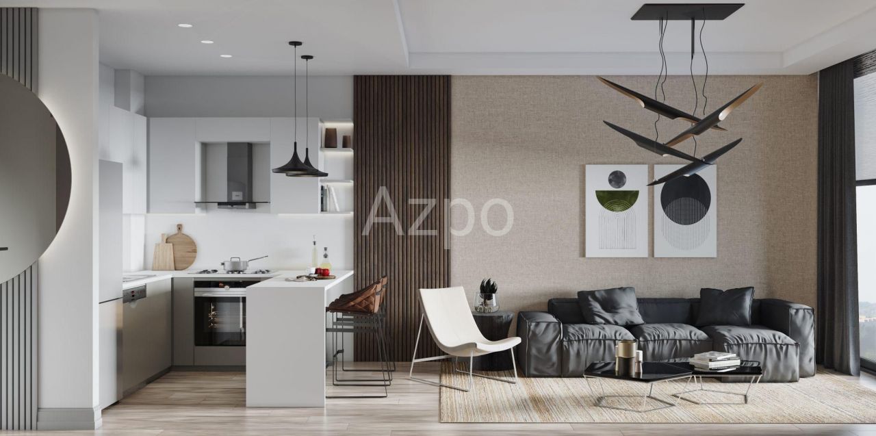 Апартаменты в Стамбуле, Турция, 75 м2 фото 5