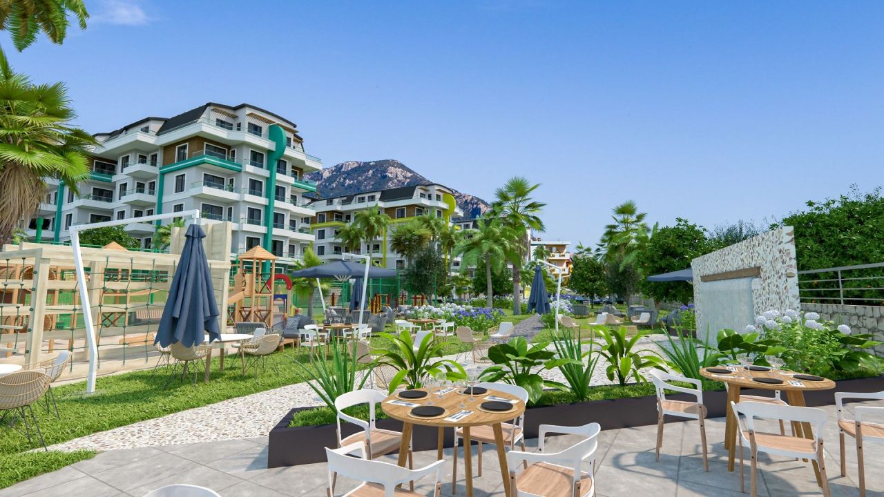 Квартира в Алании, Турция, 52 м2 фото 2