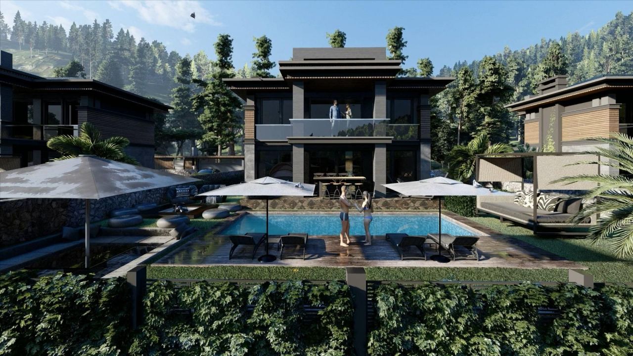 Вилла в Анталии, Турция, 350 м2 фото 2