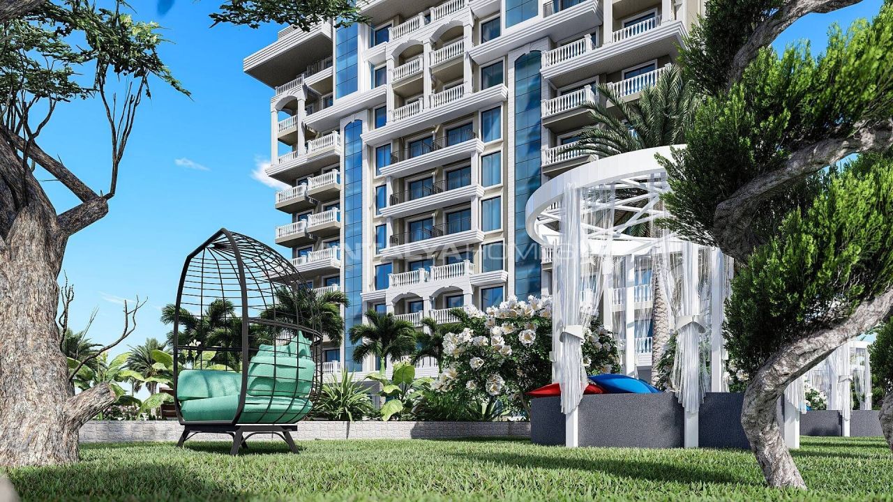 Апартаменты в Алании, Турция, 106 м2 фото 3