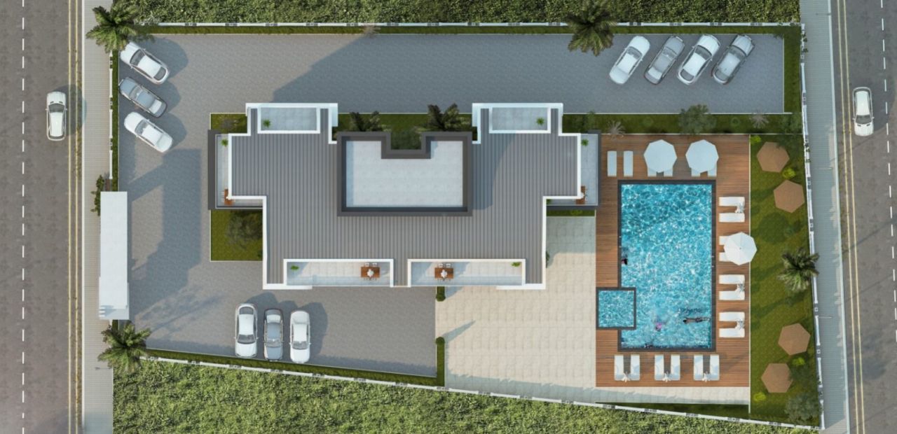 Пентхаус в Алании, Турция, 240 м2 фото 4