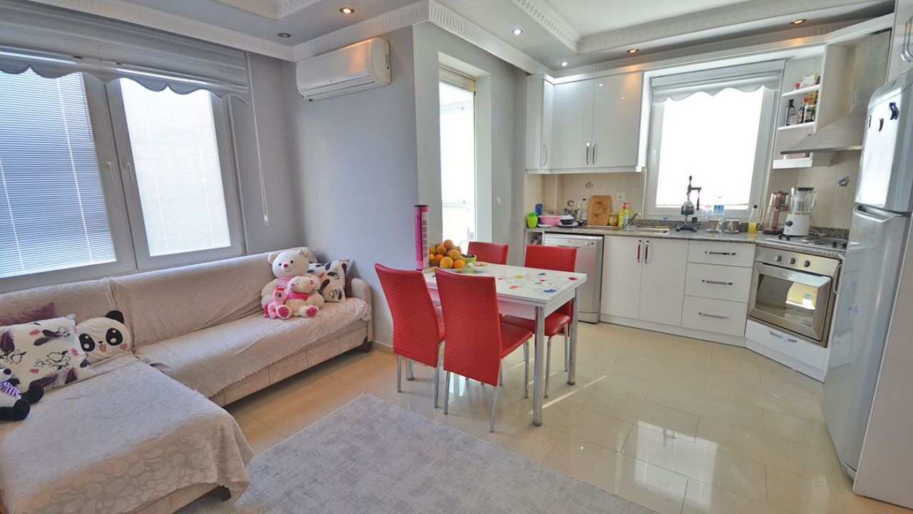 Апартаменты в Алании, Турция, 85 м2 фото 2