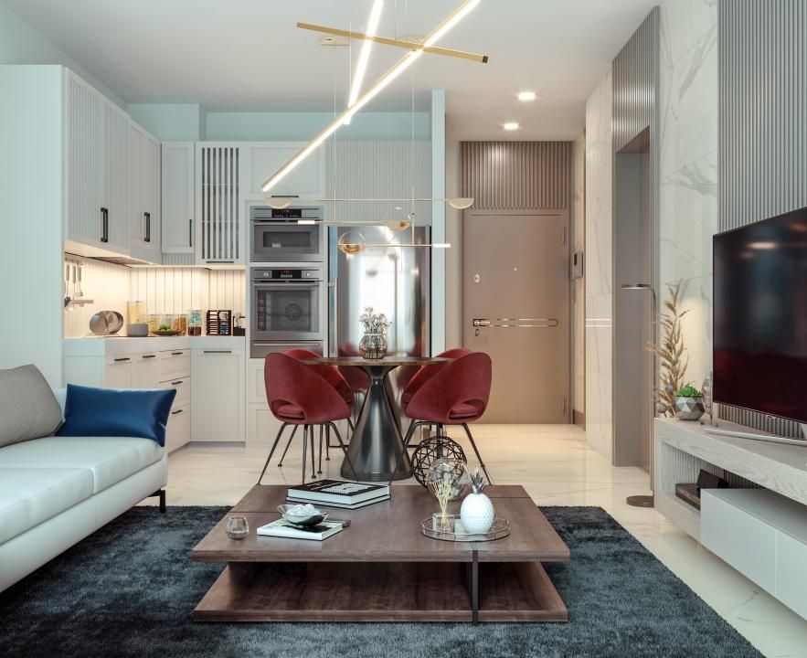 Квартира в Анталии, Турция, 60 м2 фото 2