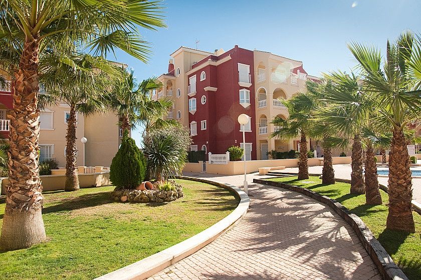 Апартаменты Los Alcazares - Mar Menor, Испания, 78 м2 фото 2