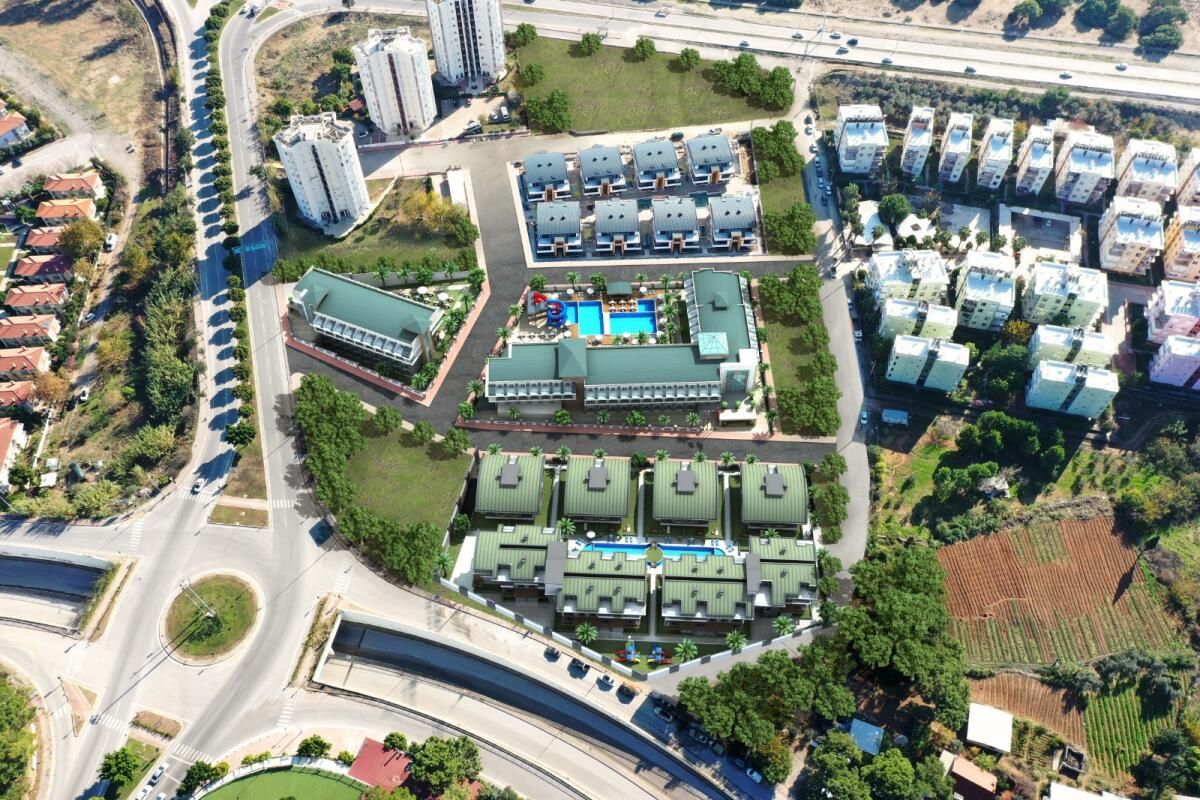 Коттедж в Анталии, Турция, 107 м2 фото 4