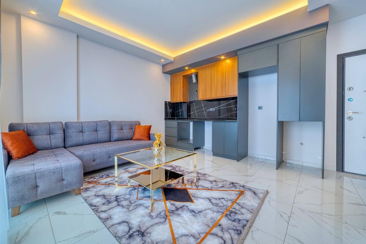 Квартира в Алании, Турция, 50 м2 фото 3
