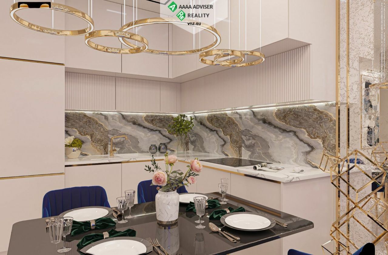 Квартира в Алании, Турция, 50 м2 фото 5