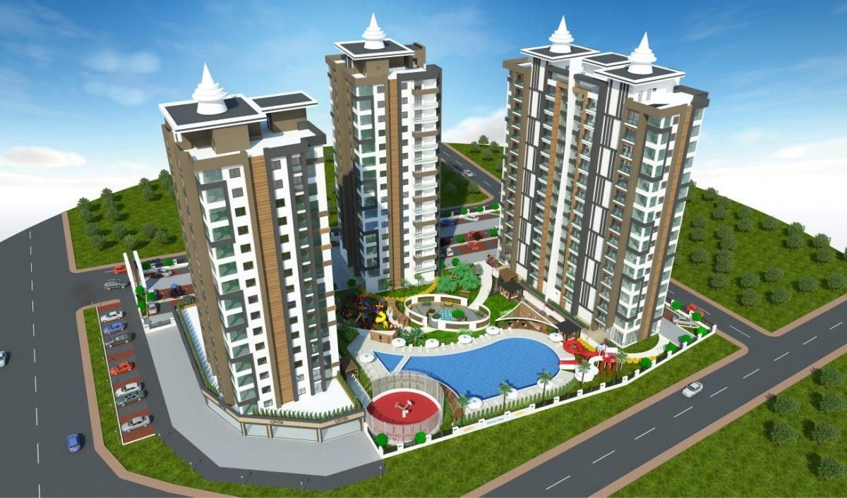 Квартира в Мерсине, Турция, 200 м2 фото 2