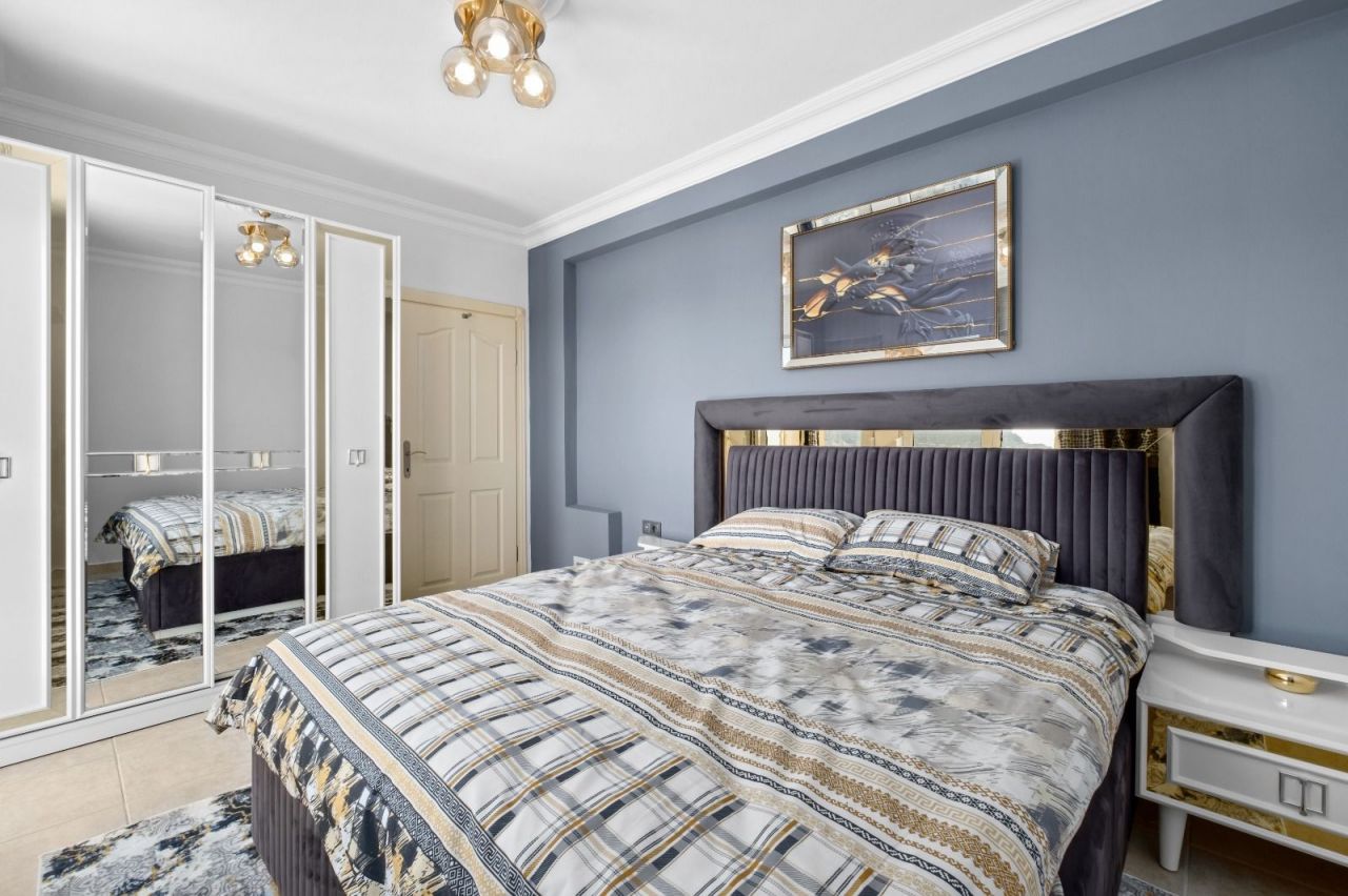 Квартира в Алании, Турция, 100 м2 фото 3