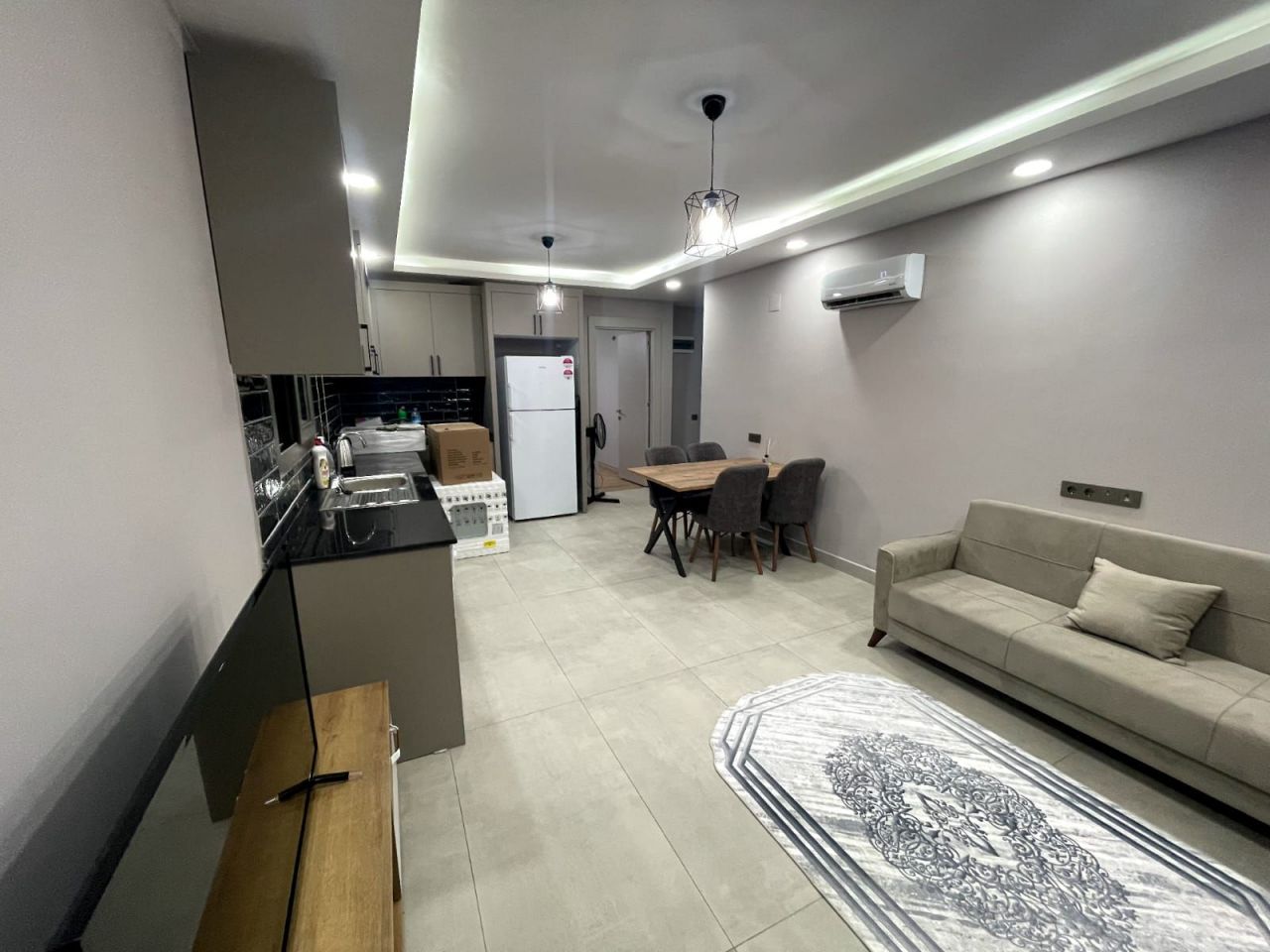 Квартира в Мерсине, Турция, 50 м2 фото 2