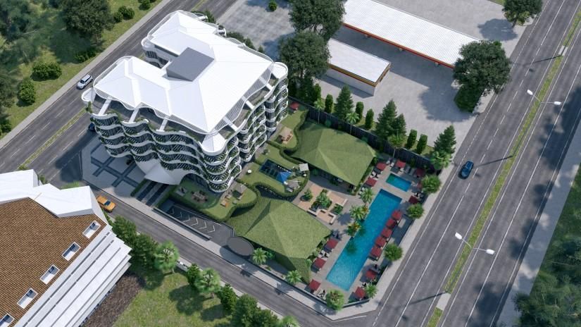 Квартира в Алании, Турция, 67 м2 фото 2