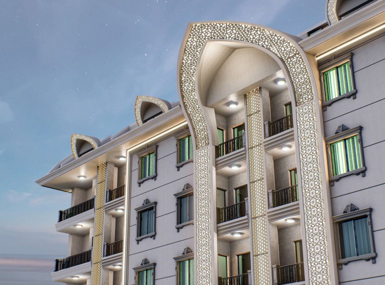 Квартира в Алании, Турция, 41 м2 фото 5