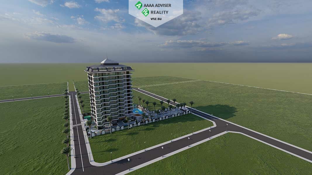 Квартира в Алании, Турция, 49 м2 фото 2