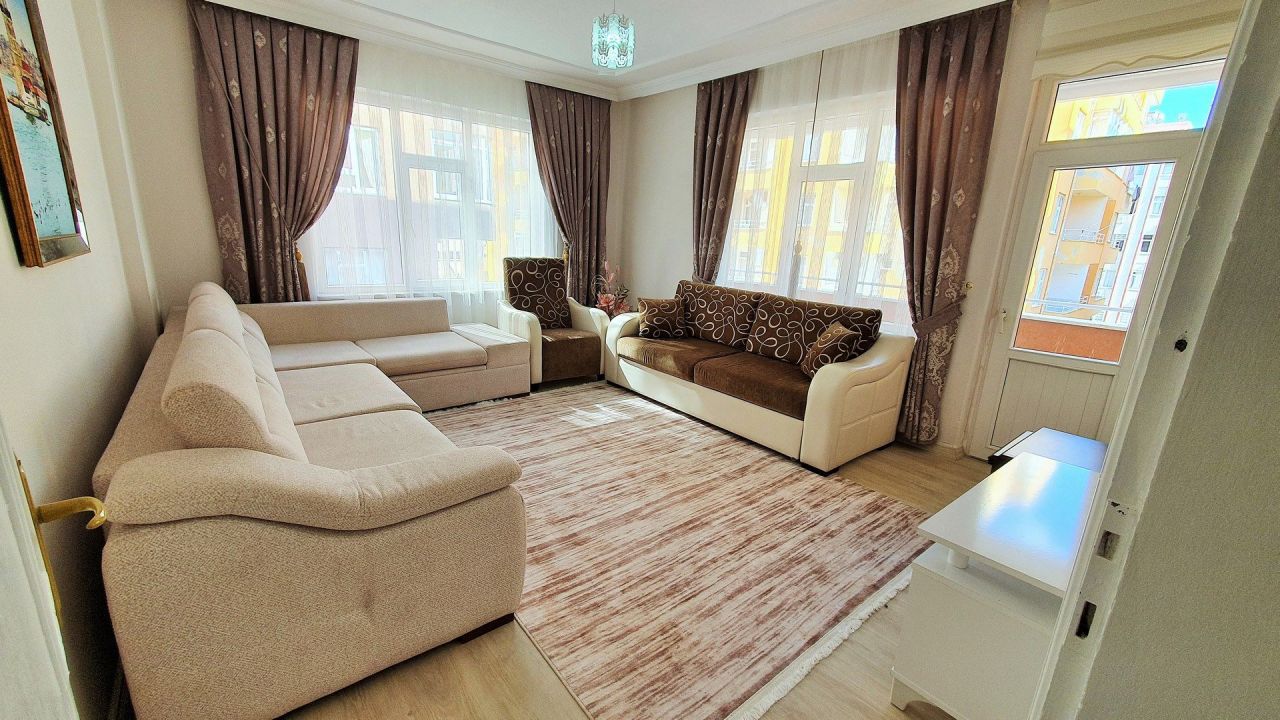 Квартира в Алании, Турция, 105 м2 фото 3