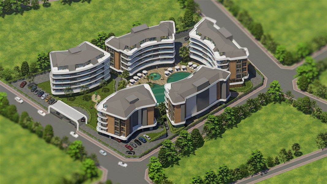 Пентхаус в Алании, Турция, 58 м2 фото 3