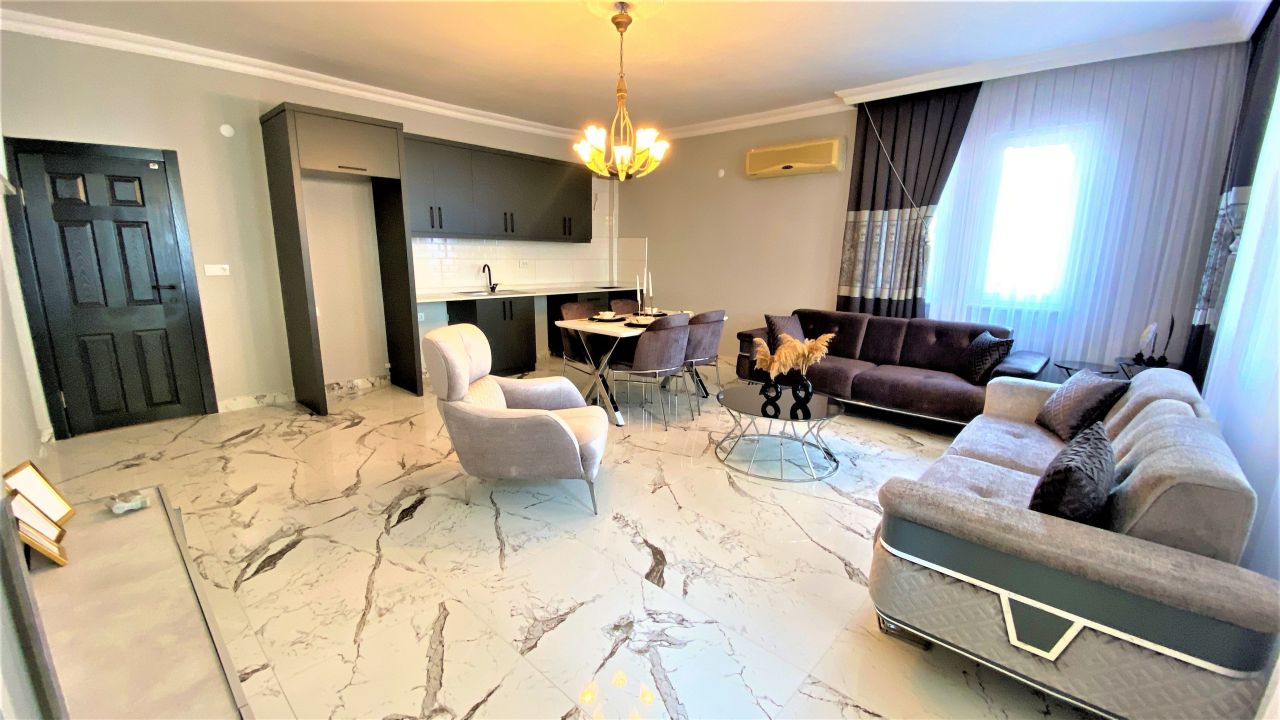 Квартира в Алании, Турция, 110 м2 фото 4