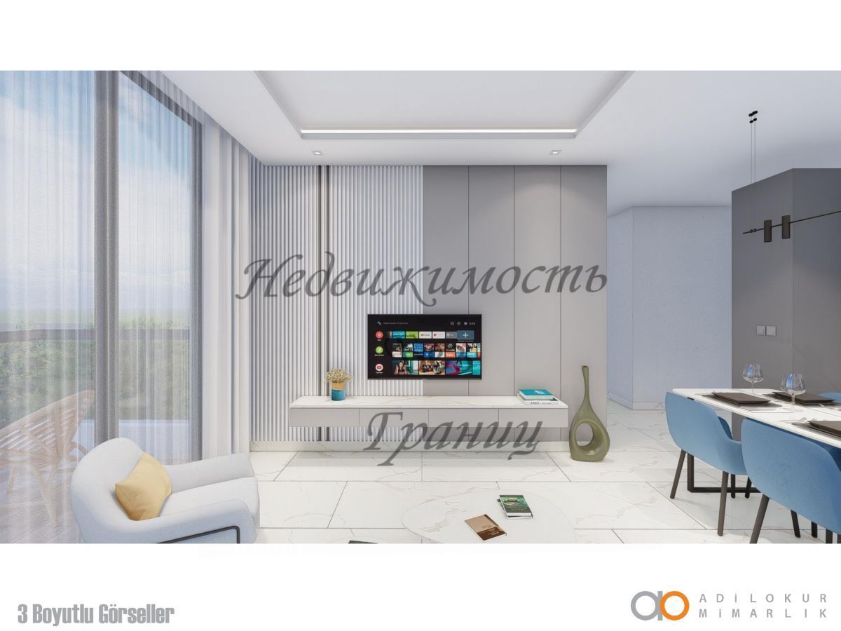 Апартаменты в Алании, Турция, 56 м2 фото 5