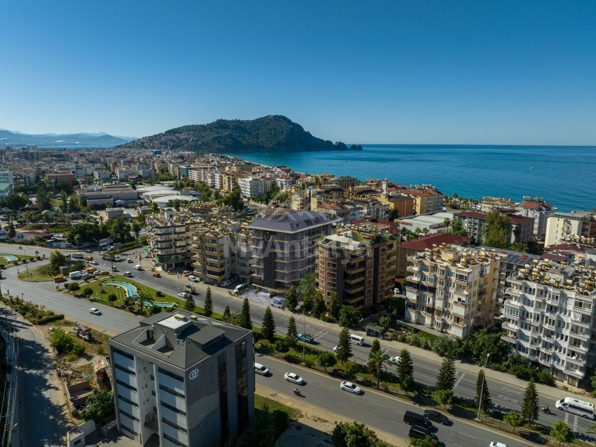 Квартира в Алании, Турция, 72 м2 фото 2