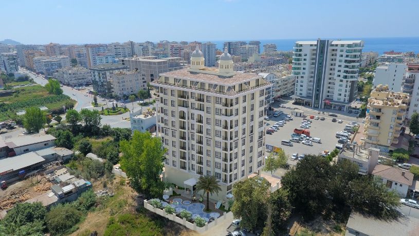 Квартира в Алании, Турция, 48 м2 фото 4