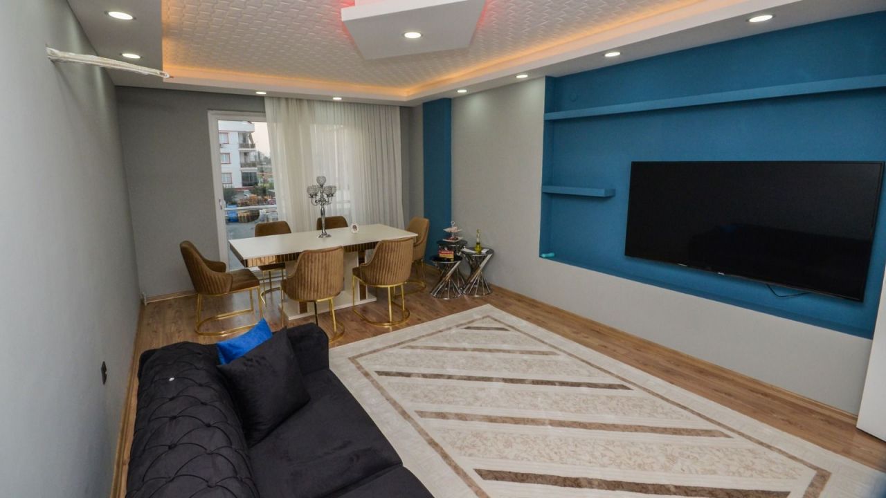 Квартира в Анталии, Турция, 125 м2 фото 5