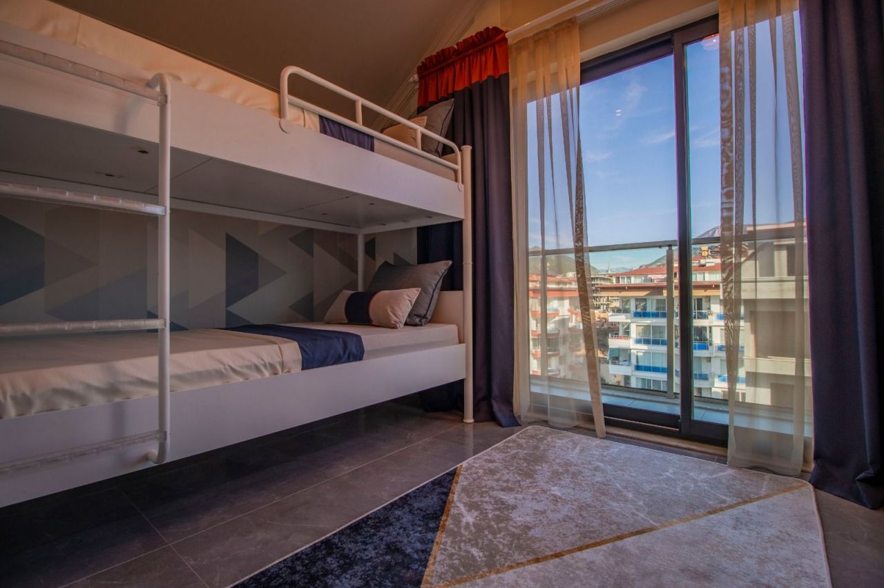 Апартаменты в Алании, Турция, 100 м2 фото 2