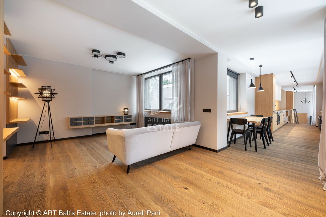 Апартаменты в Дзинтари, Латвия, 88 м2 фото 2