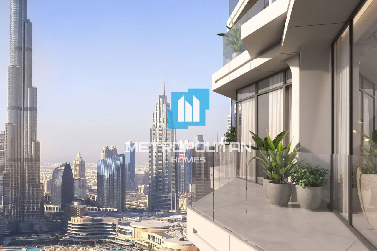 Апартаменты в Дубае, ОАЭ, 100 м2 фото 2