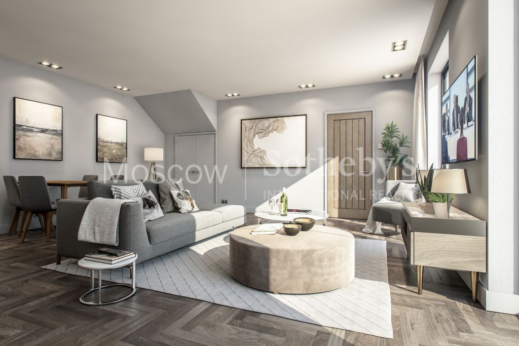 Апартаменты в Манчестере, Великобритания, 48 м2 фото 4