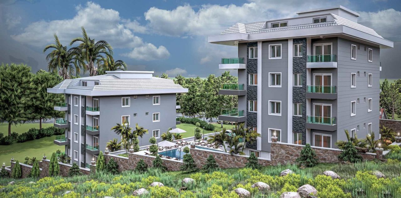 Апартаменты в Алании, Турция, 88 м2 фото 4