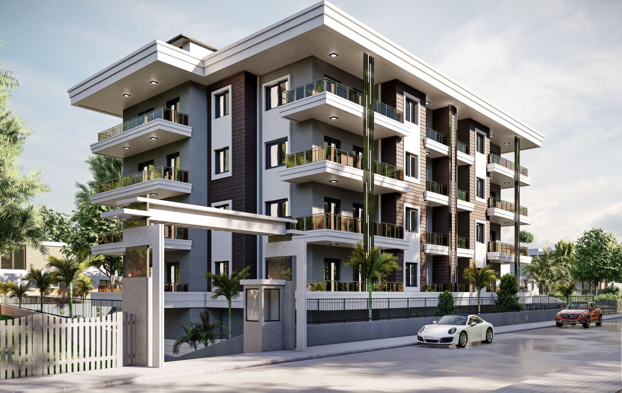 Квартира в Алании, Турция, 108 м2 фото 2