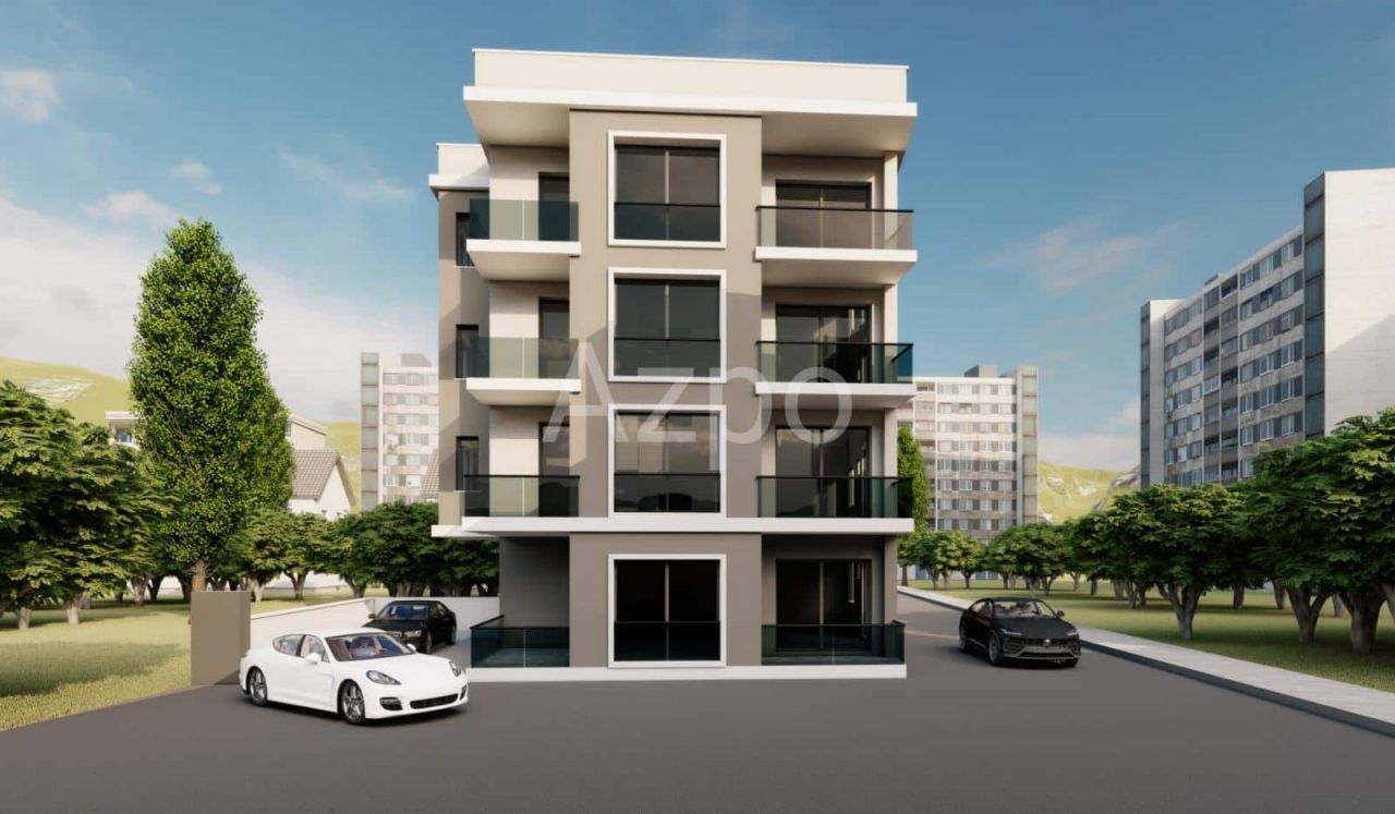 Апартаменты в Анталии, Турция, 67.5 м2 фото 2