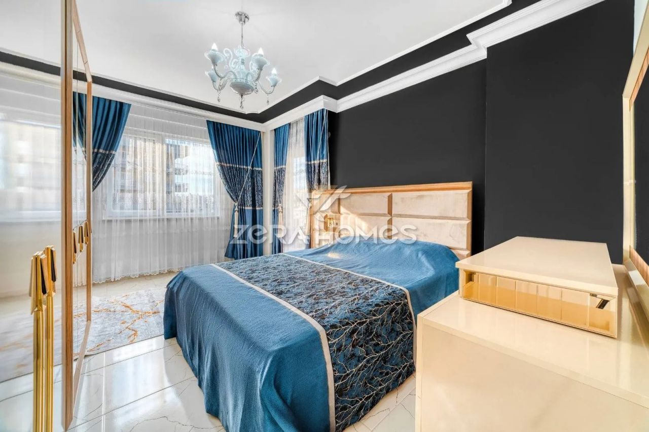 Квартира в Алании, Турция, 110 м2 фото 4