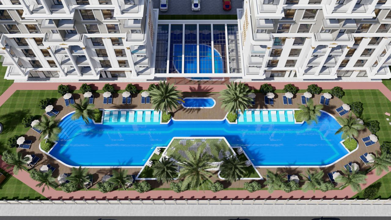Апартаменты в Алании, Турция, 50 м2 фото 3
