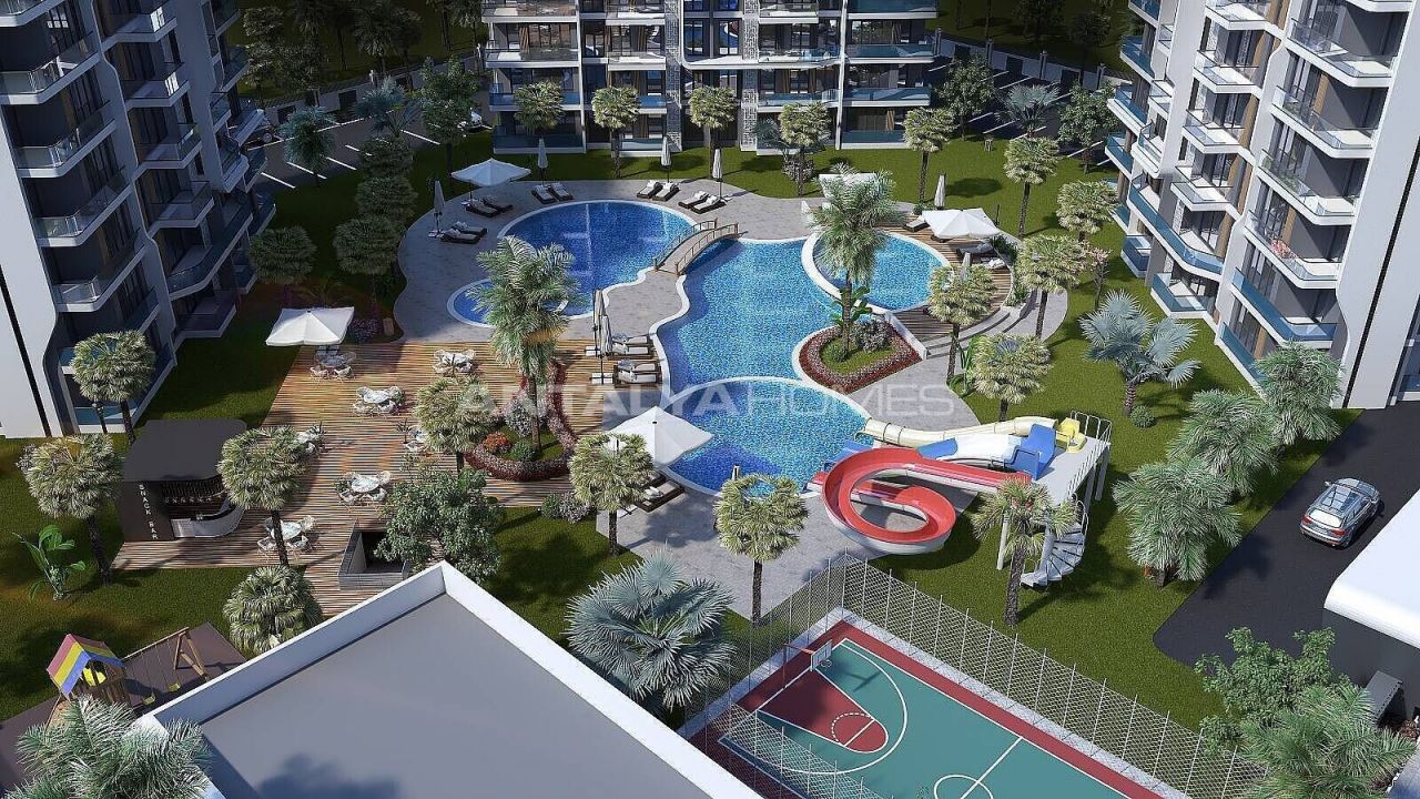 Апартаменты в Анталии, Турция, 95 м2 фото 4