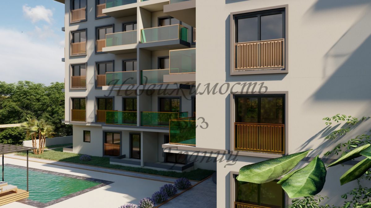Апартаменты в Алании, Турция, 112 м2 фото 3