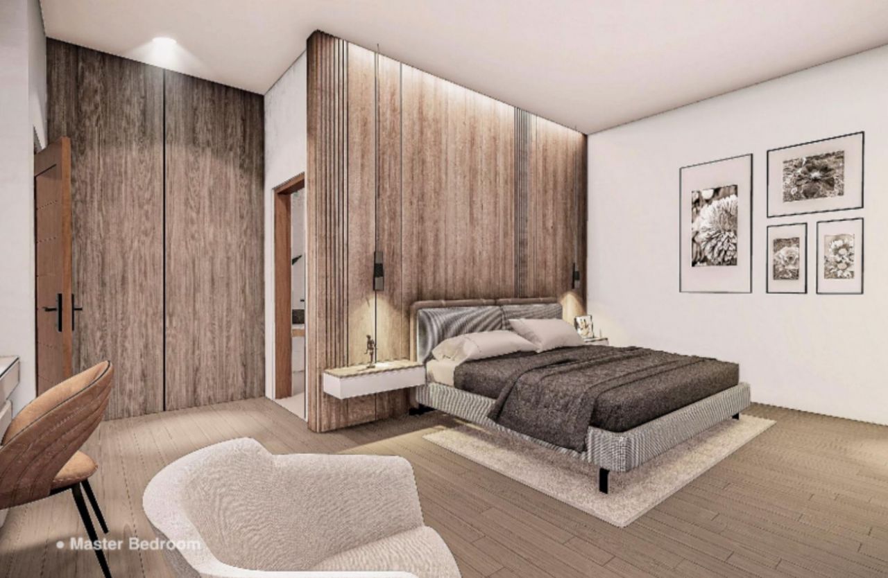 Апартаменты в Нуса Дуа, Индонезия, 100 м2 фото 2