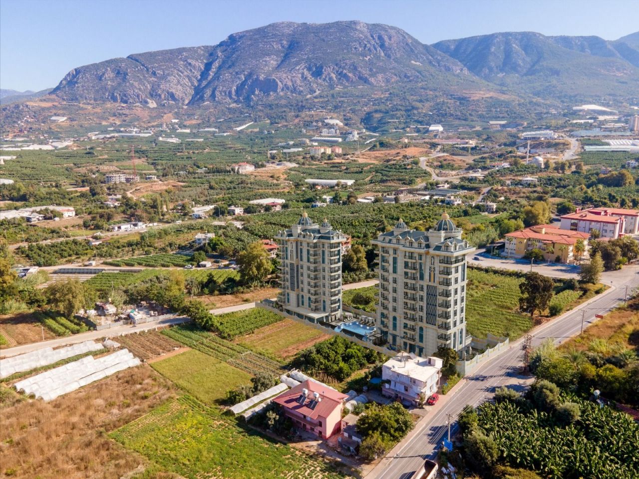 Квартира в Алании, Турция, 60 м2 фото 3