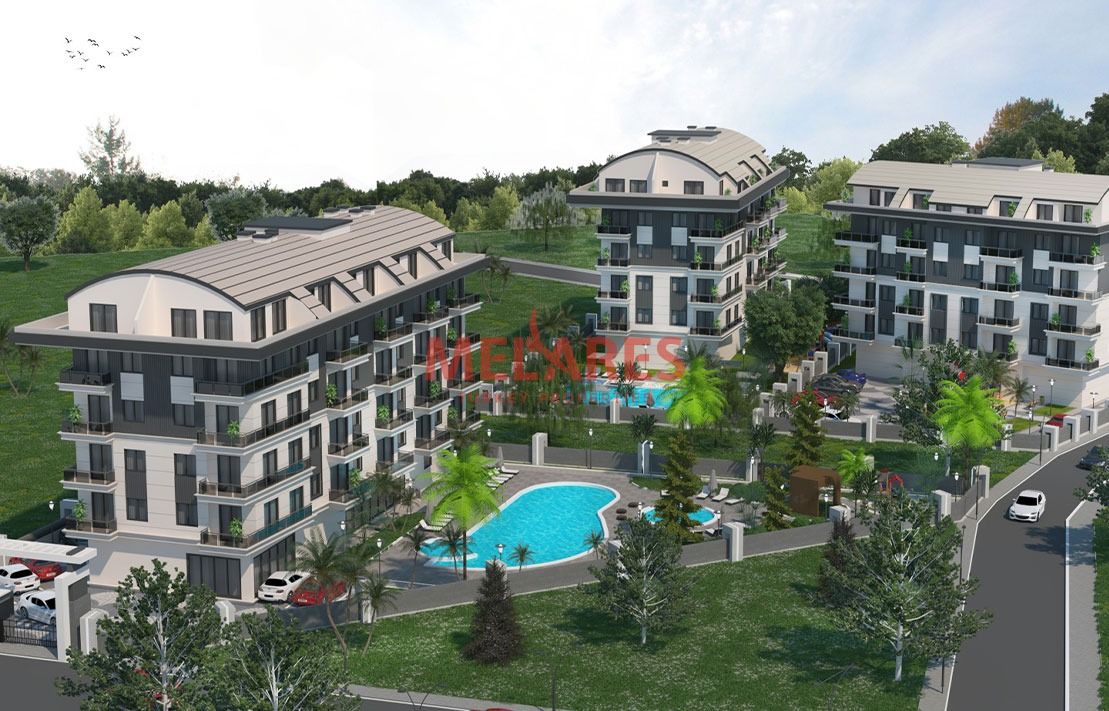 Квартира в Алании, Турция, 45 м2 фото 4