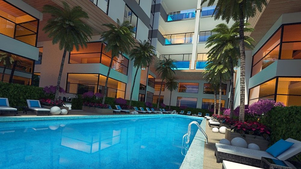 Апартаменты в Кирении, Кипр, 65 м2 фото 5