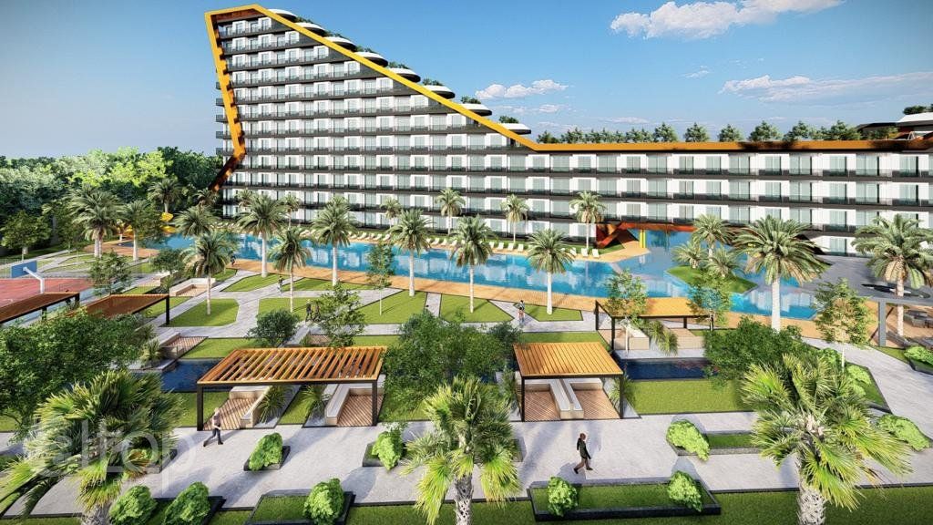 Квартира в Анталии, Турция, 55 м2 фото 3