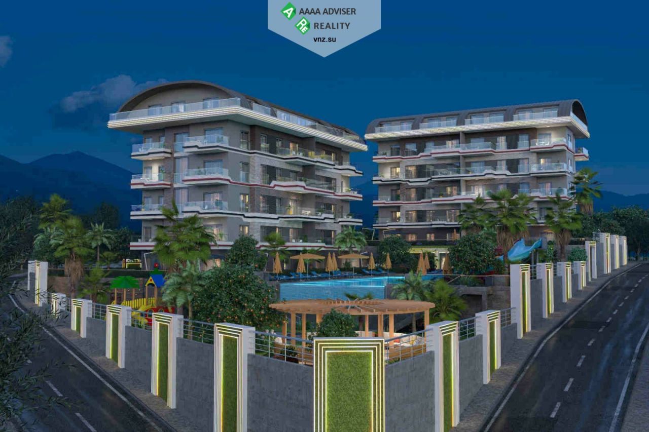 Пентхаус в Алании, Турция, 59 м2 фото 3