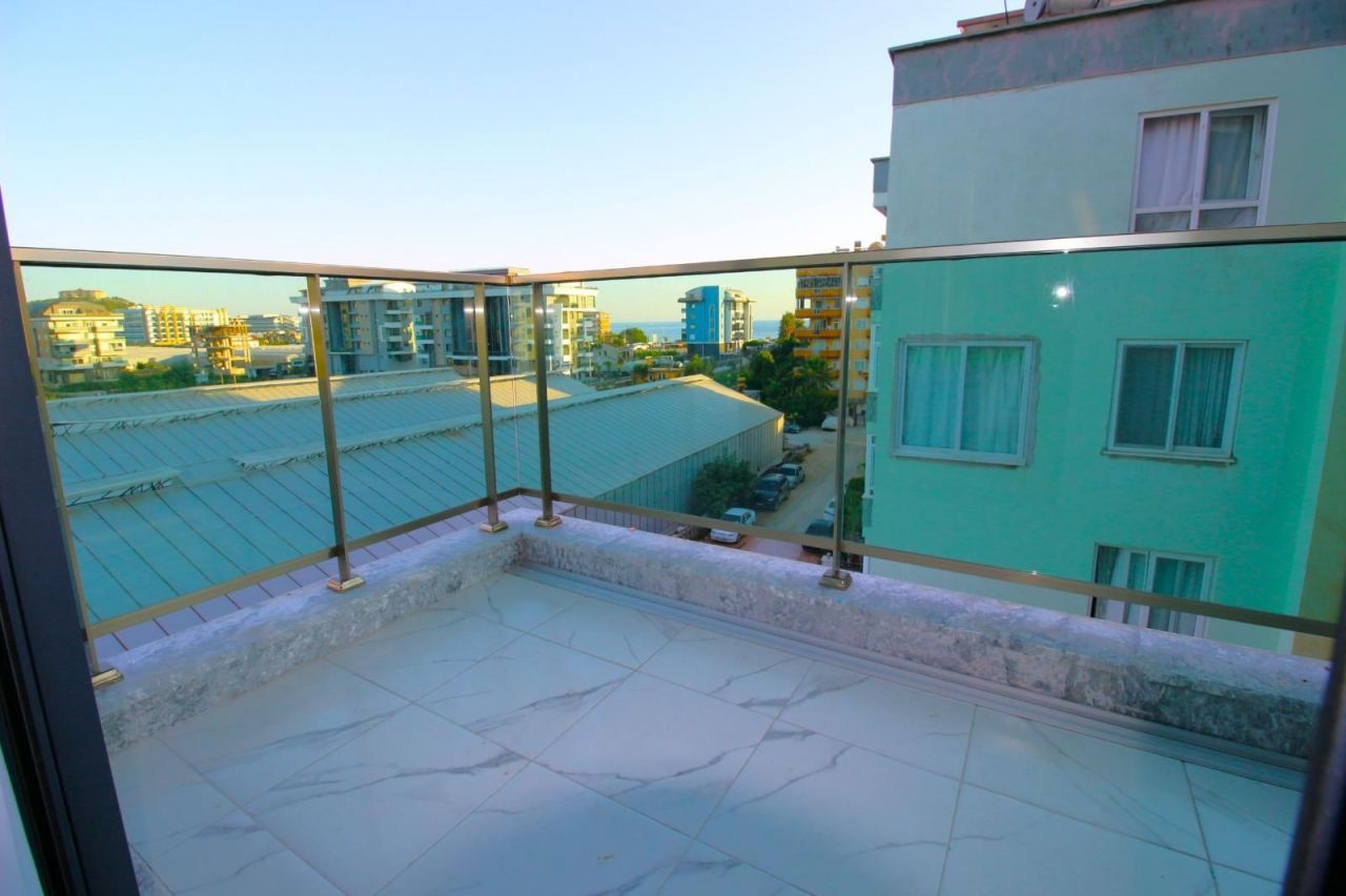 Квартира в Алании, Турция, 100 м2 фото 4