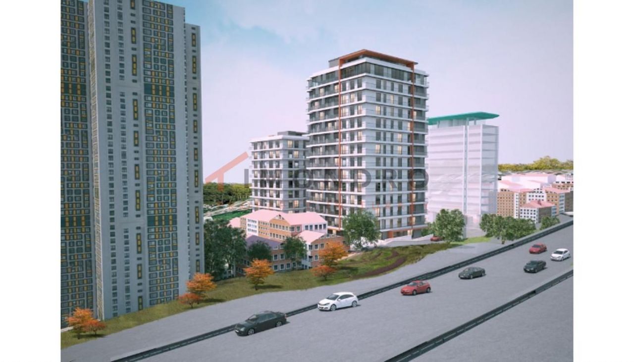 Квартира в Стамбуле, Турция, 110 м2 фото 5