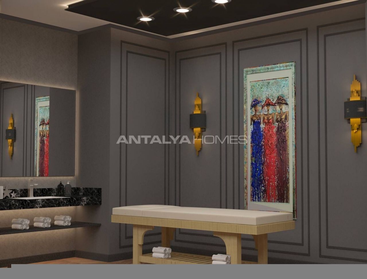 Пентхаус в Алании, Турция, 140 м2 фото 4