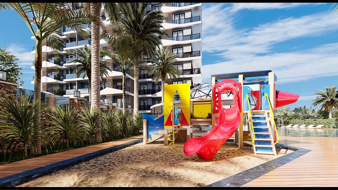Апартаменты в Алании, Турция, 90 м2 фото 4