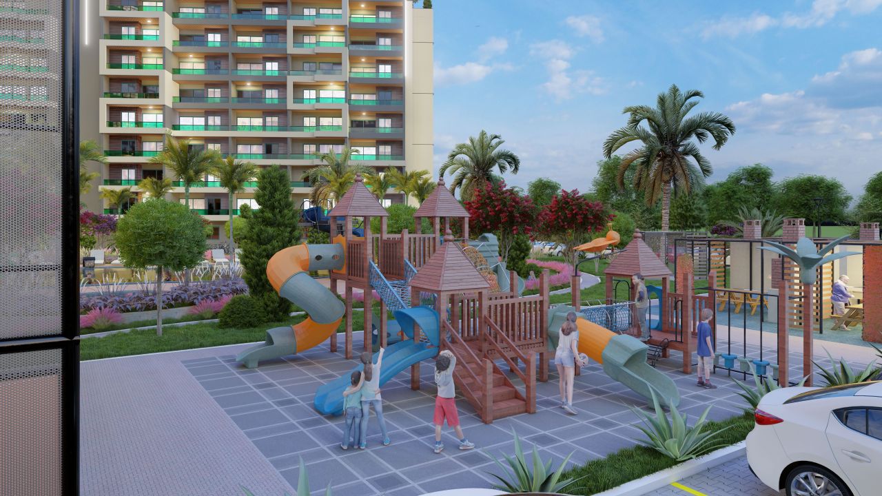 Квартира в Мерсине, Турция, 70 м2 фото 2