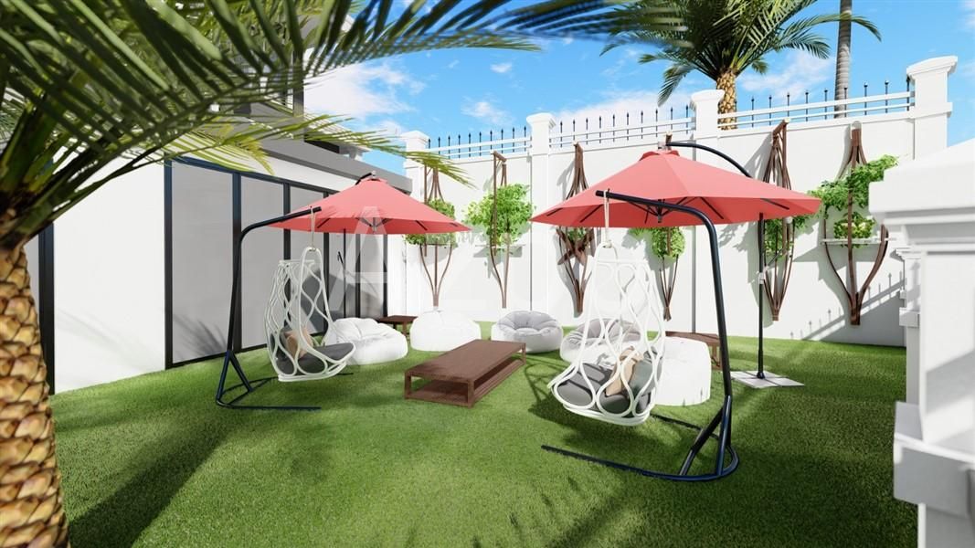 Апартаменты в Алании, Турция, 50 м2 фото 3