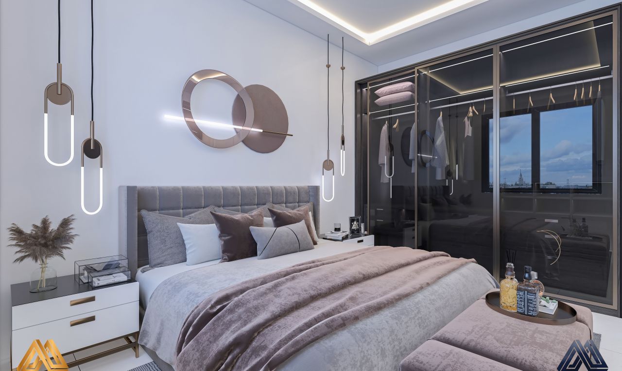 Апартаменты в Алании, Турция, 55 м2 фото 5